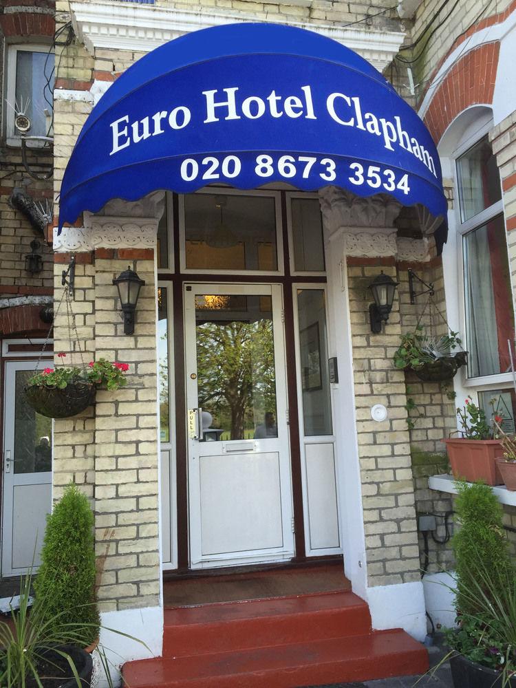 Clapham South Dudley Hotel London Exterior foto
