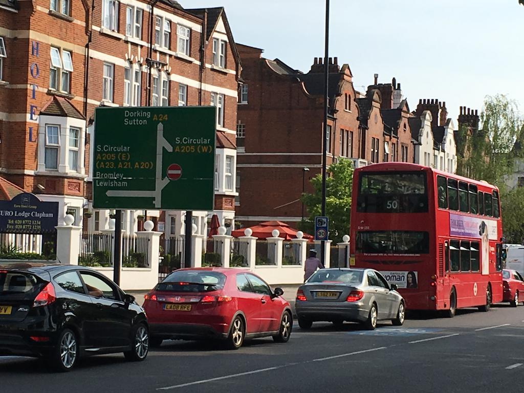 Clapham South Dudley Hotel London Exterior foto