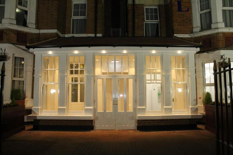 Clapham South Dudley Hotel London Exterior foto