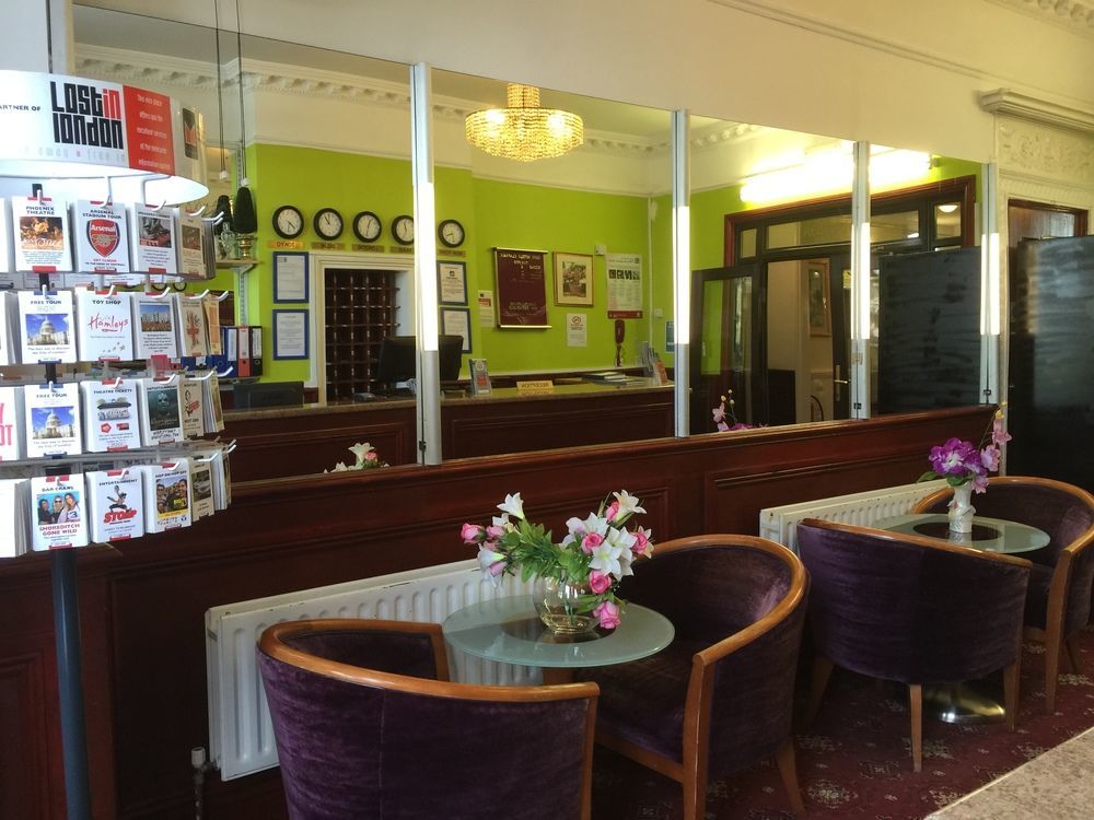 Clapham South Dudley Hotel London Exterior foto