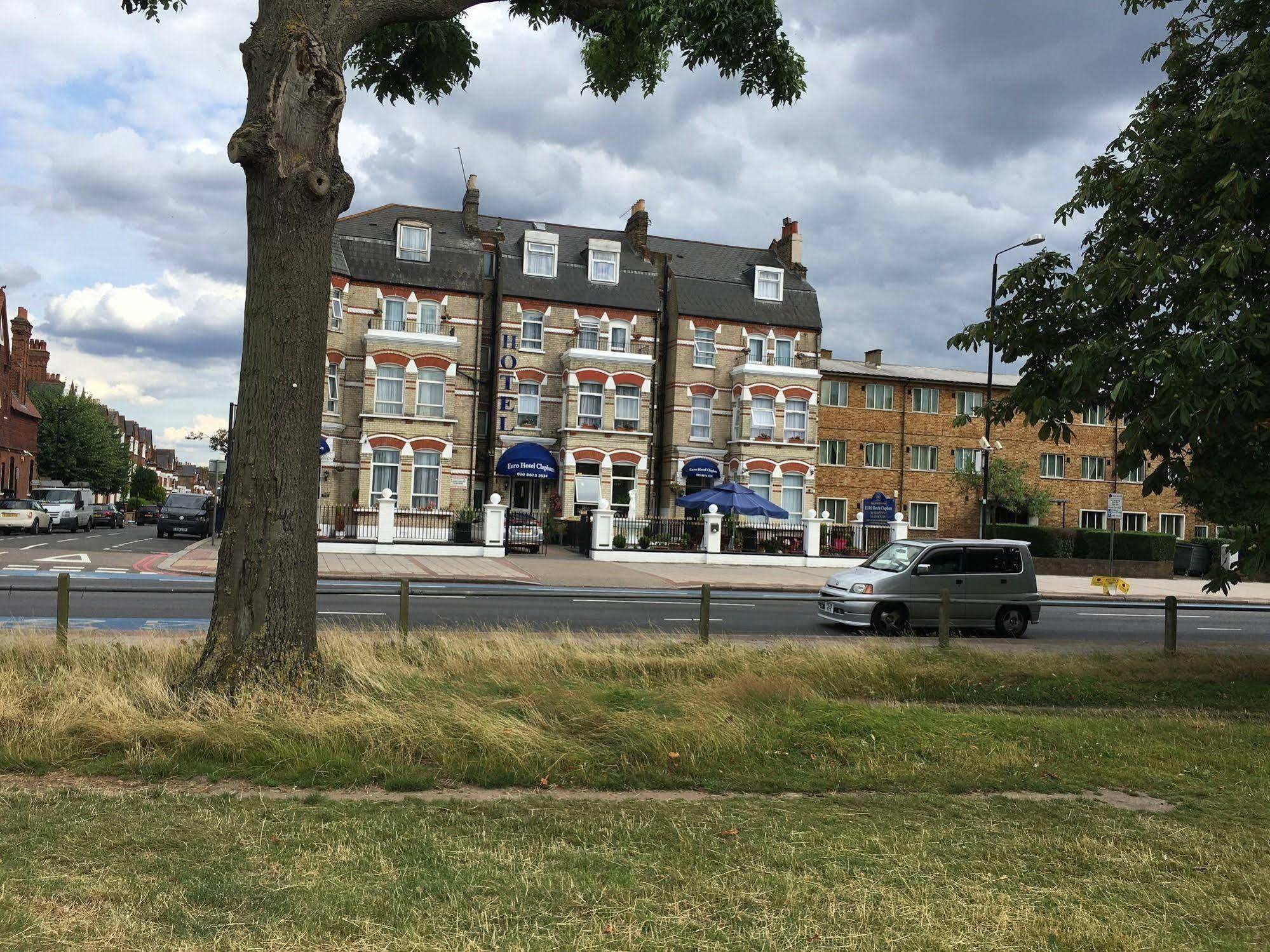 Clapham South Dudley Hotel London Exterior foto