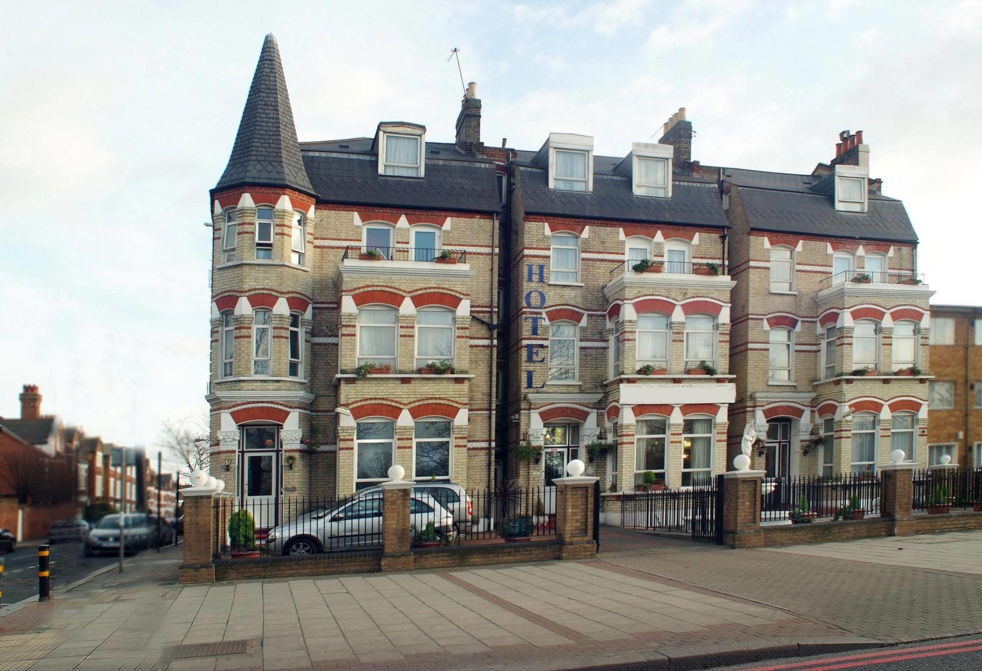 Clapham South Dudley Hotel London Exterior foto
