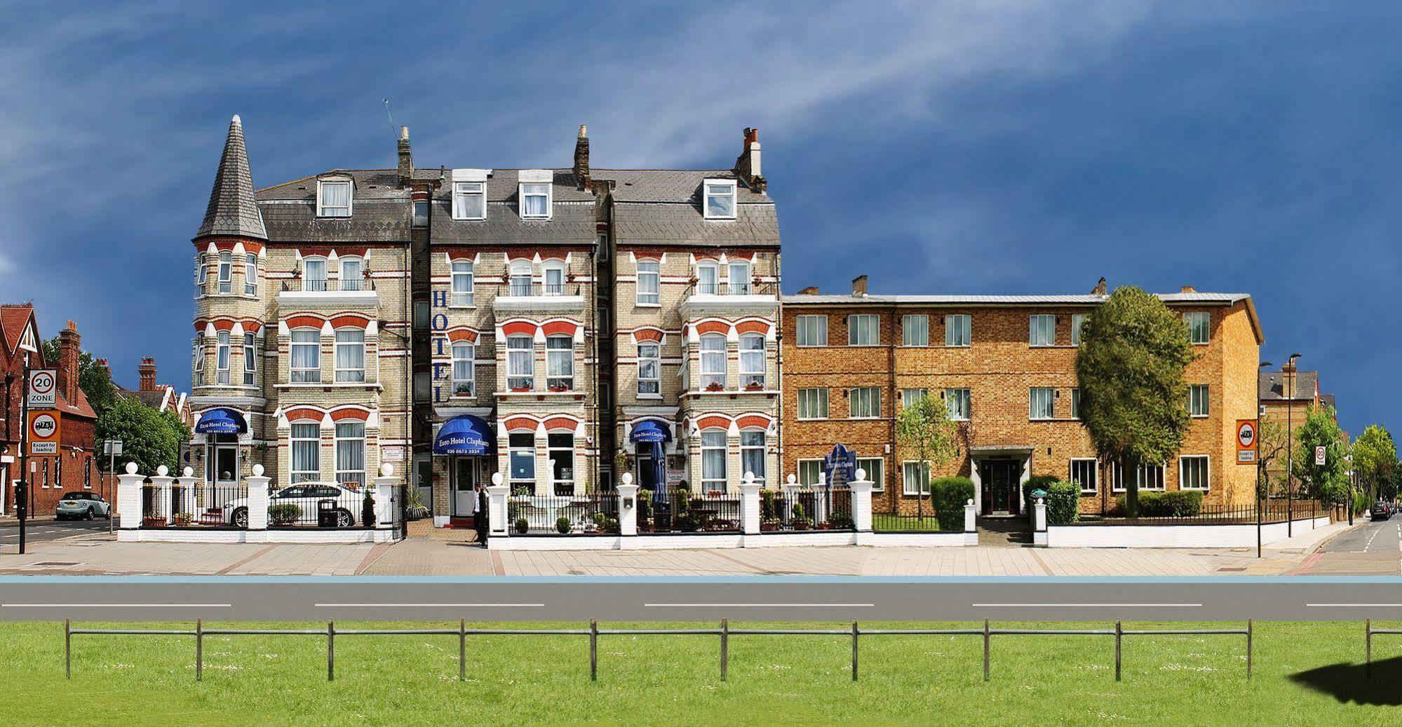 Clapham South Dudley Hotel London Exterior foto
