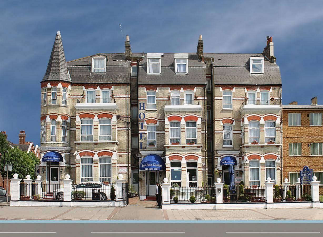 Clapham South Dudley Hotel London Exterior foto